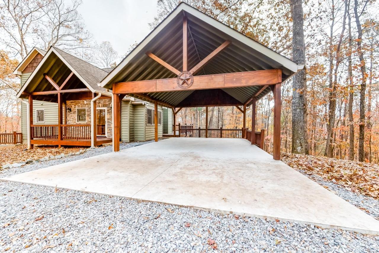 Bearfoot Lodge Ellijay Buitenkant foto