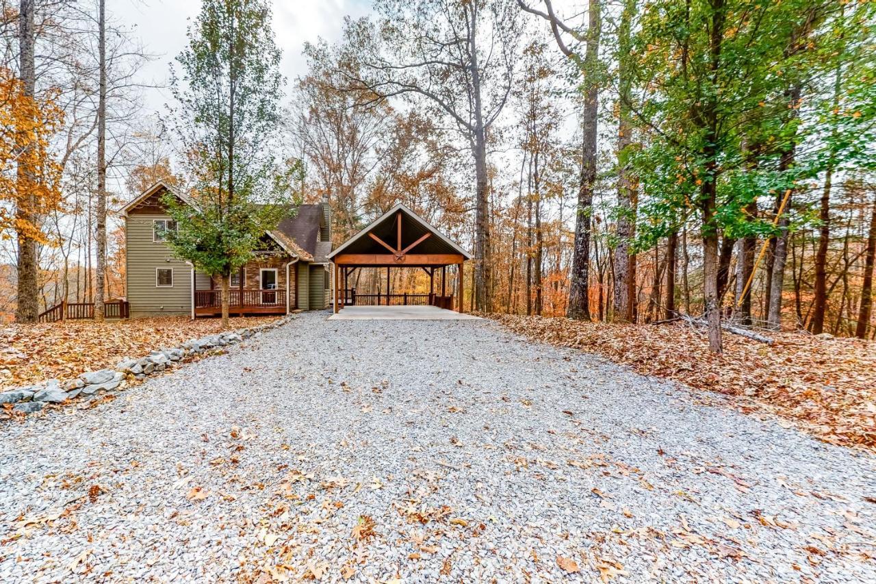 Bearfoot Lodge Ellijay Buitenkant foto