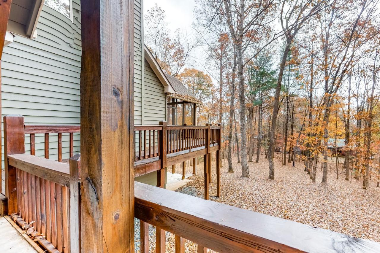 Bearfoot Lodge Ellijay Buitenkant foto
