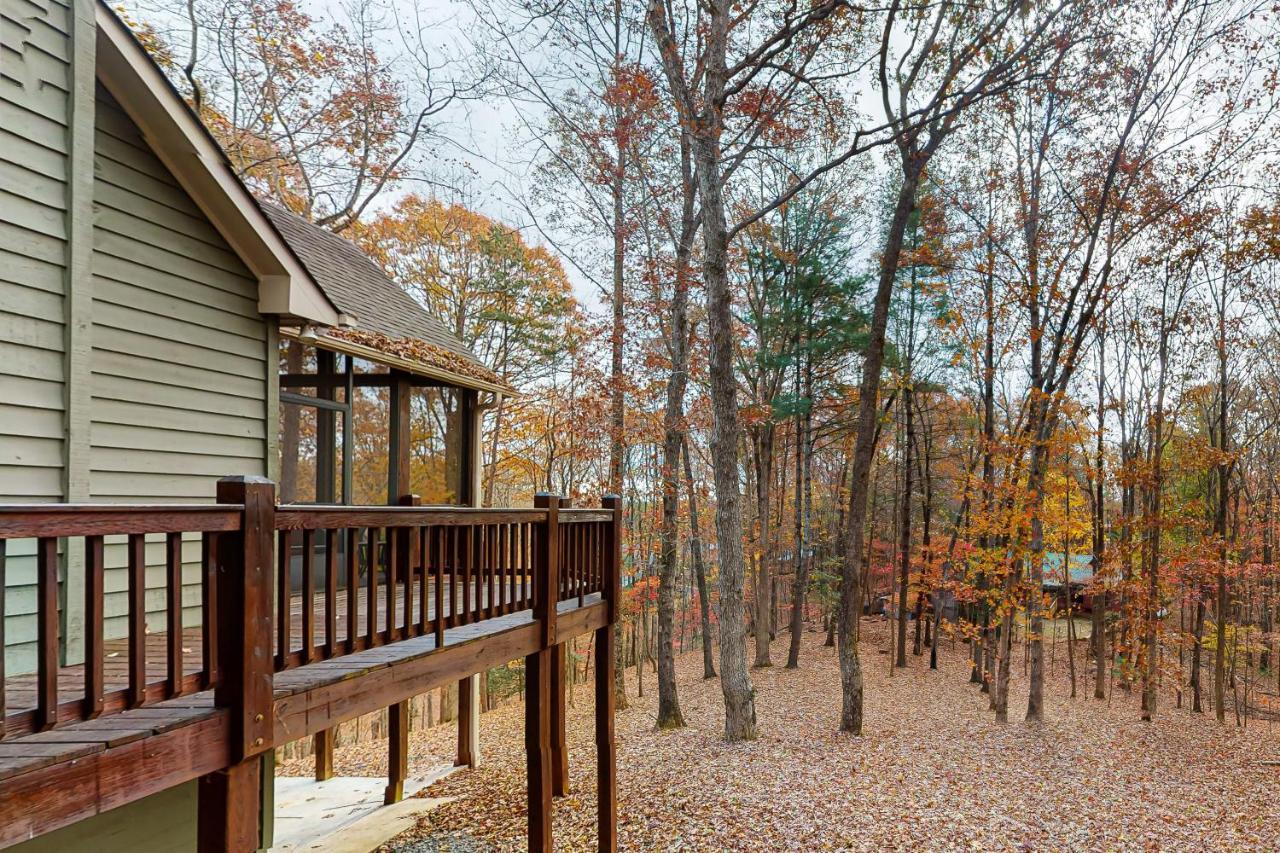 Bearfoot Lodge Ellijay Buitenkant foto