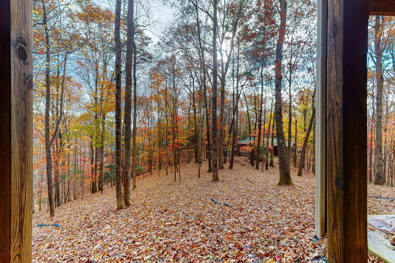 Bearfoot Lodge Ellijay Buitenkant foto