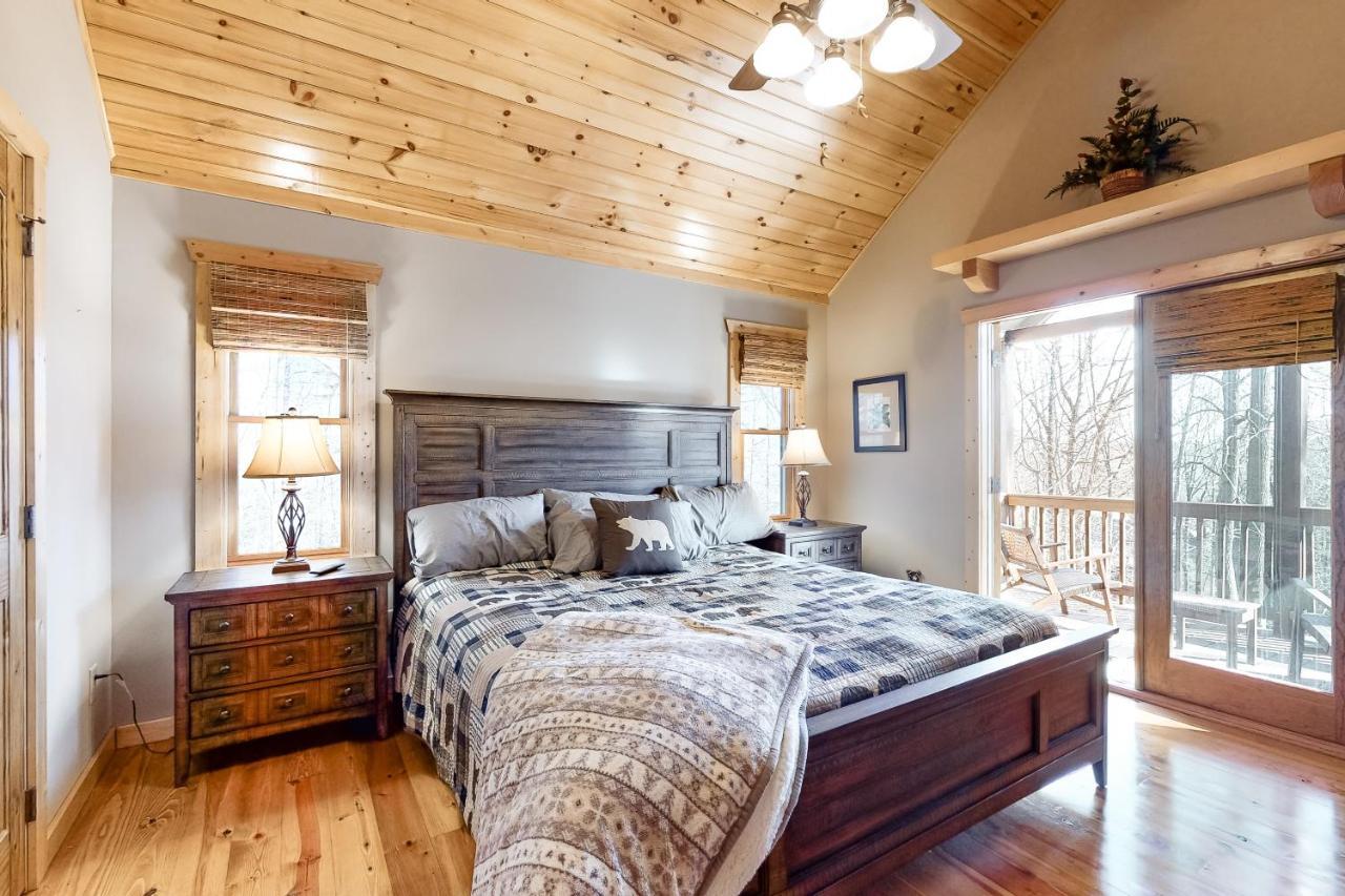 Bearfoot Lodge Ellijay Buitenkant foto