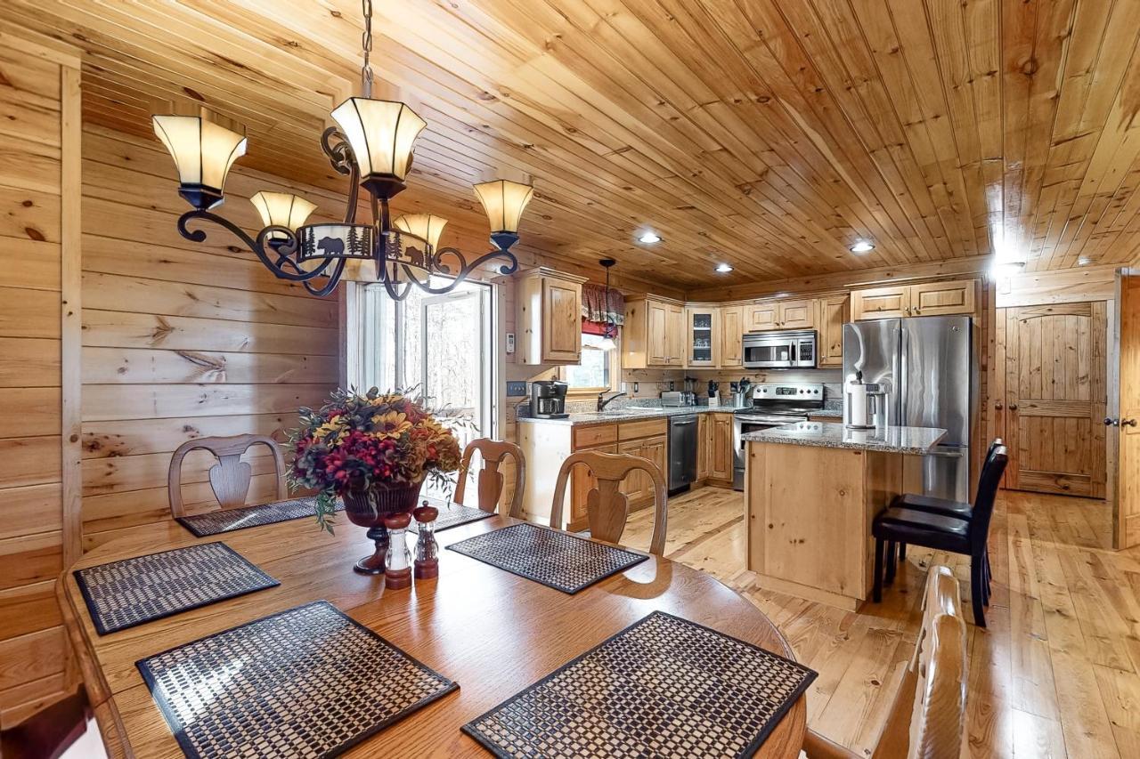 Bearfoot Lodge Ellijay Buitenkant foto