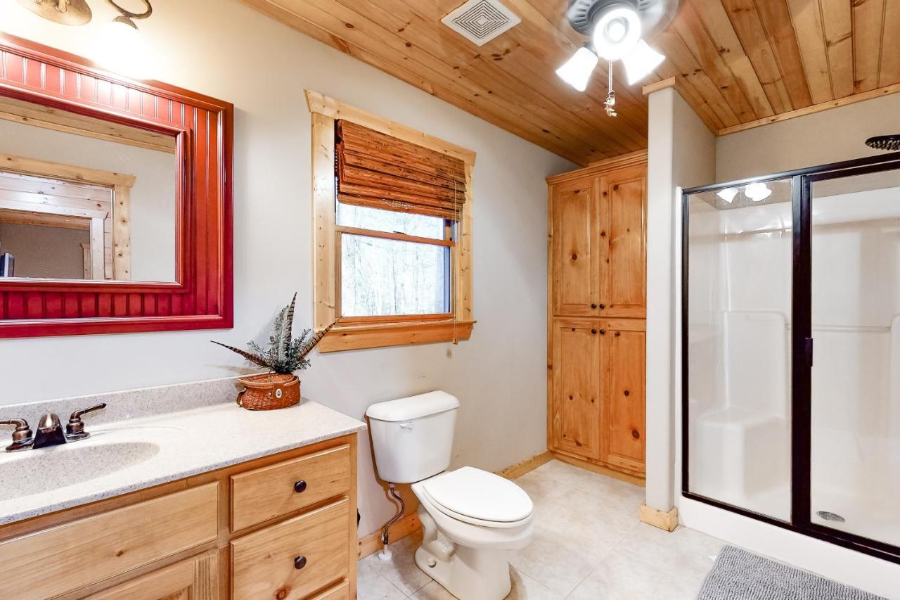 Bearfoot Lodge Ellijay Buitenkant foto