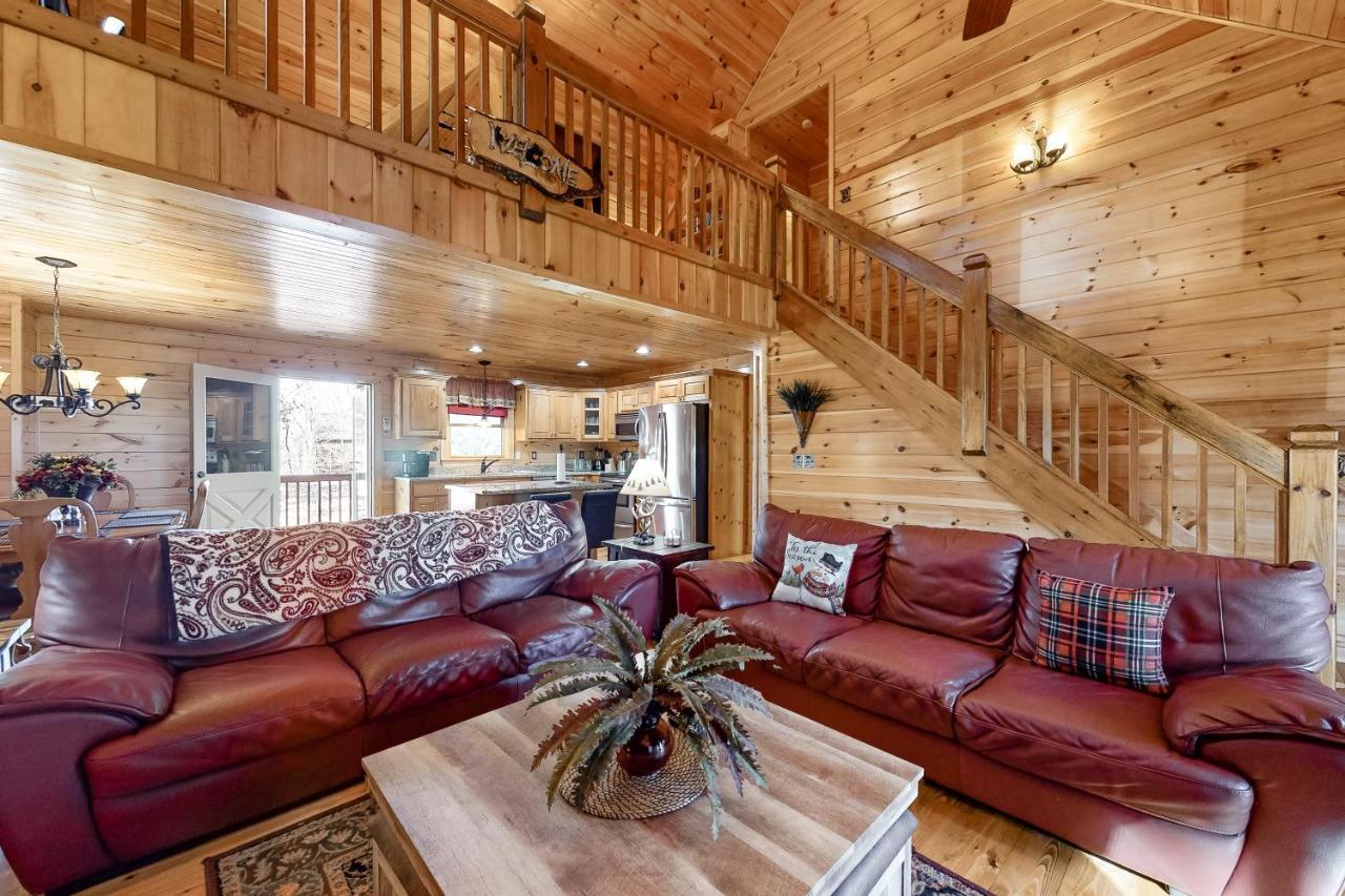 Bearfoot Lodge Ellijay Buitenkant foto