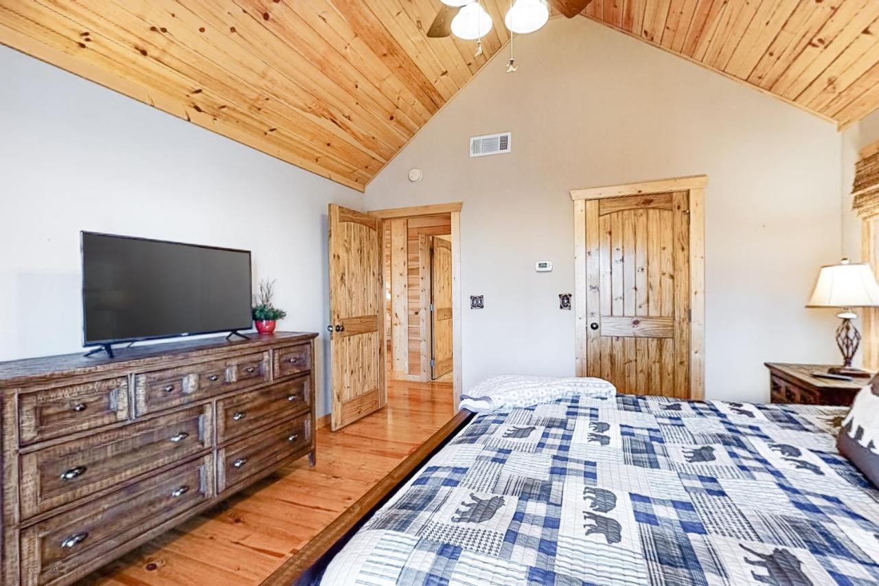 Bearfoot Lodge Ellijay Buitenkant foto