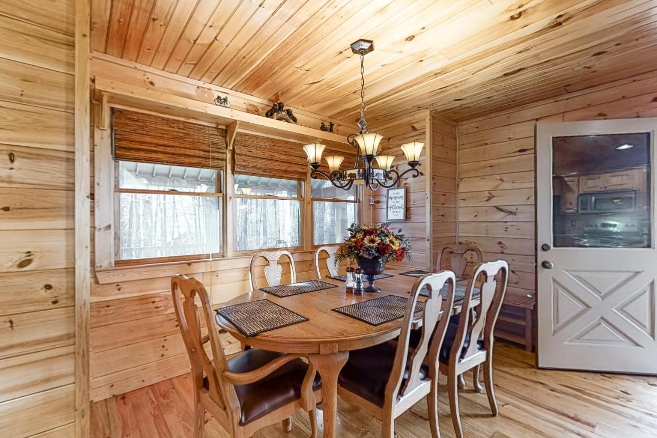 Bearfoot Lodge Ellijay Buitenkant foto