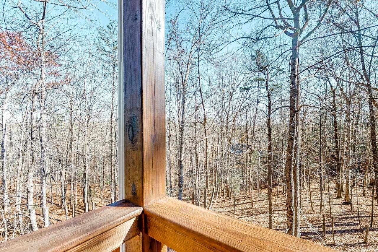 Bearfoot Lodge Ellijay Buitenkant foto