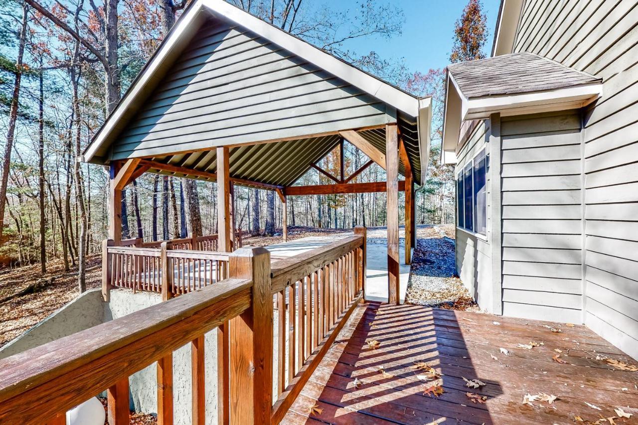 Bearfoot Lodge Ellijay Buitenkant foto