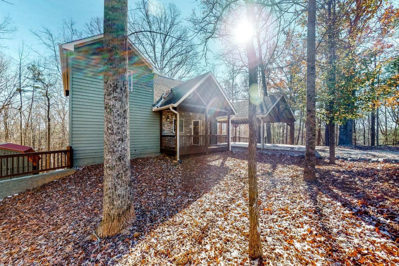 Bearfoot Lodge Ellijay Buitenkant foto