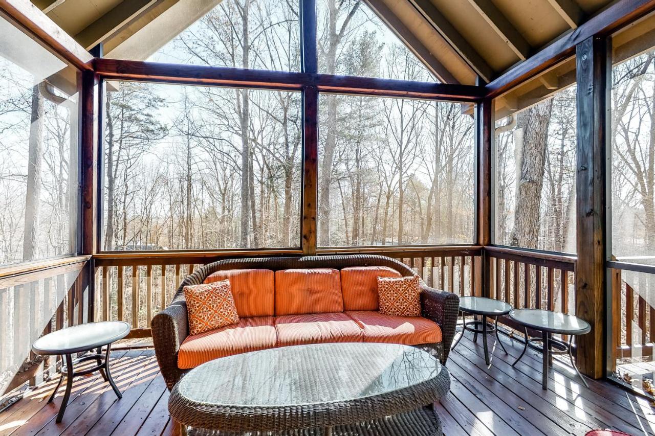 Bearfoot Lodge Ellijay Buitenkant foto